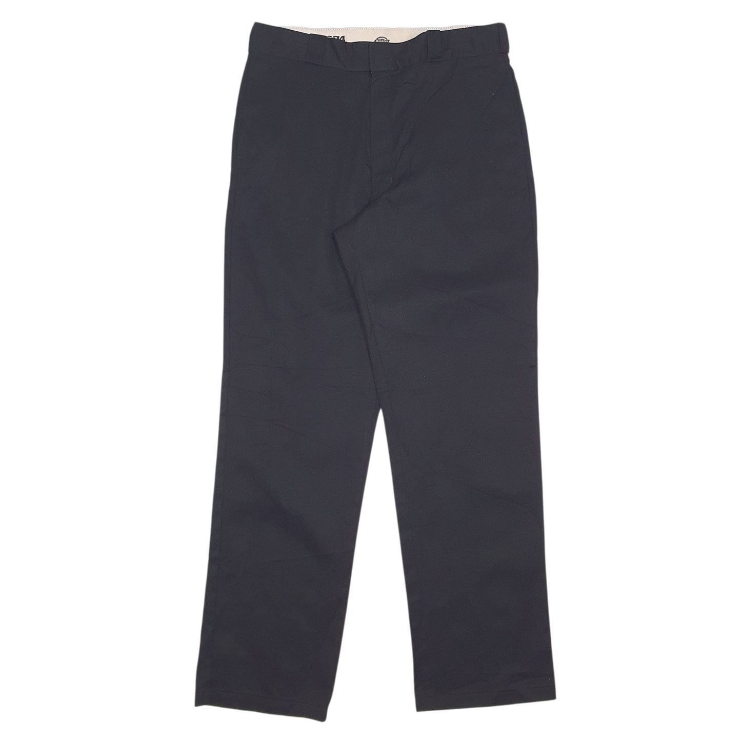 Mens Black Dickies 874 Workwear Chino Trousers