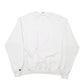 Mens White Champion Kamala Crewneck Jumper