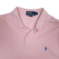 Mens Pink Polo Ralph Lauren   Polo Shirt