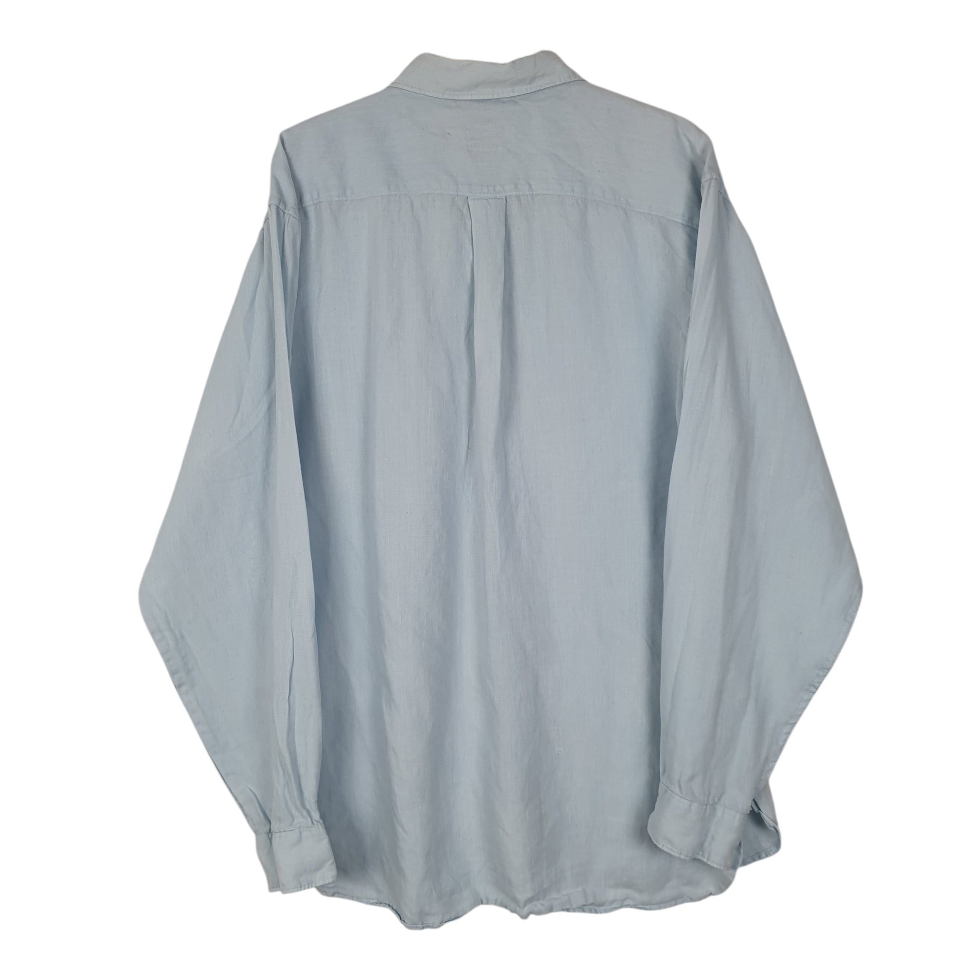 Mens Blue GAP   Shirt