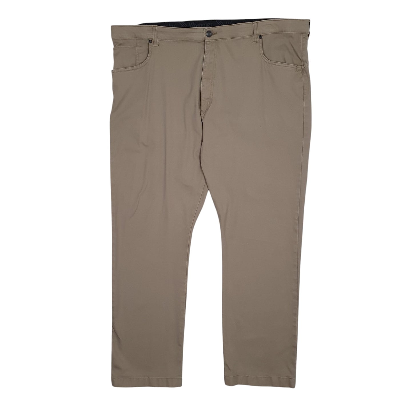 Mens Beige Wrangler  Chino Trousers