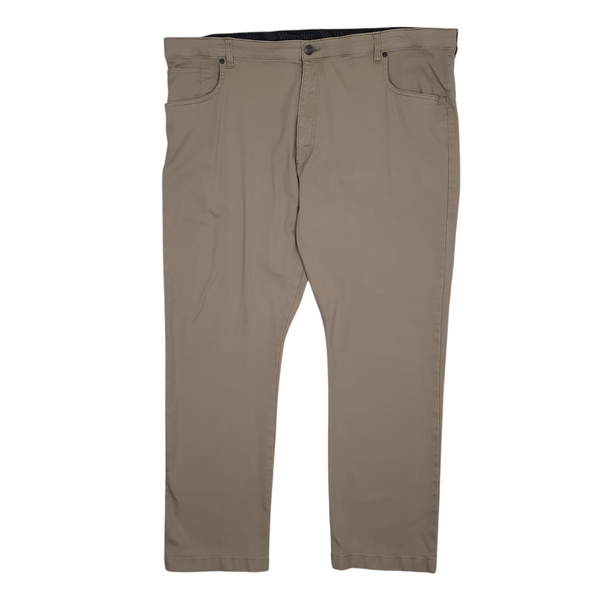Mens Beige Wrangler  Chino Trousers