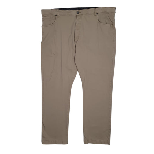 Mens Beige Wrangler  Chino Trousers
