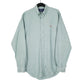 Mens Green Ralph Lauren Vintage 00s Long Sleeve Shirt
