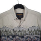 Mens Grey Woolrich   Shirt
