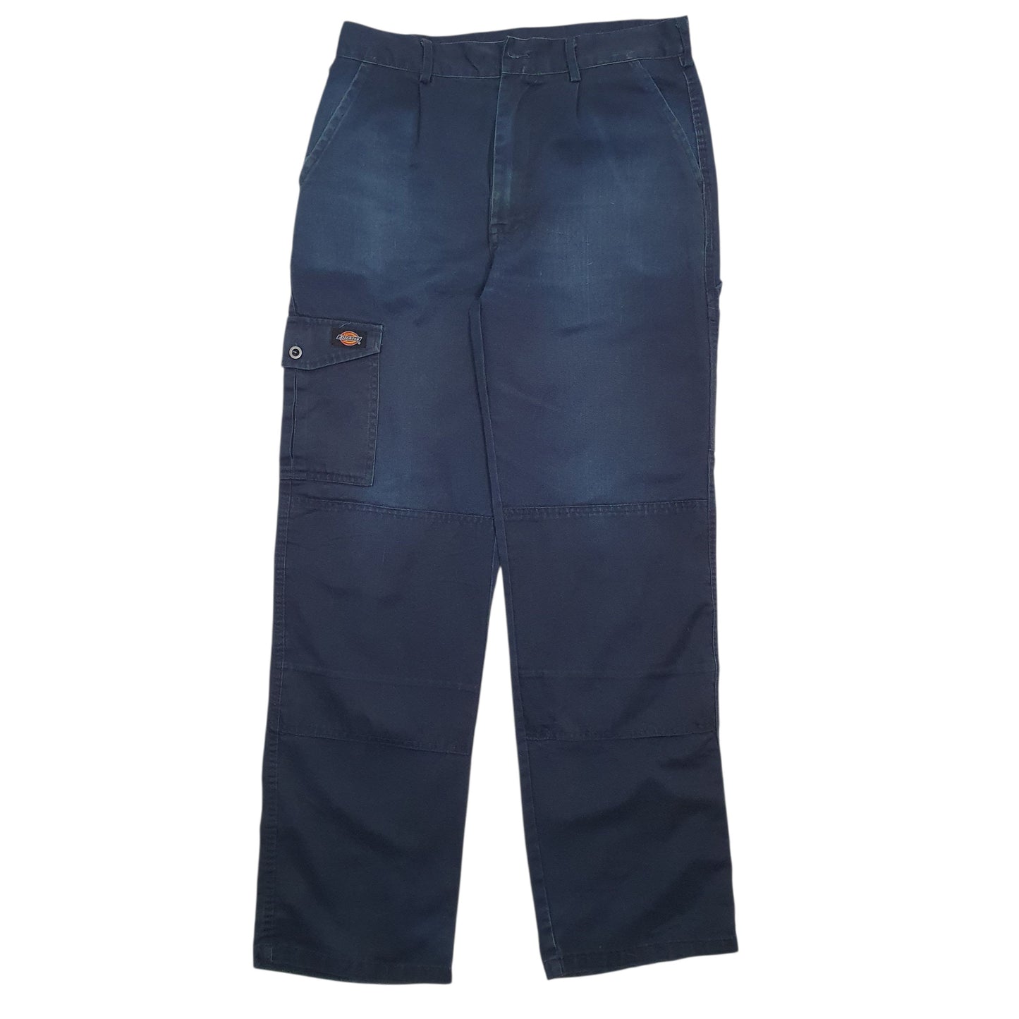 Mens Navy Dickies Workwear Carpenter Trousers