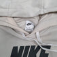 Mens Grey Nike  Hoodie Jumper
