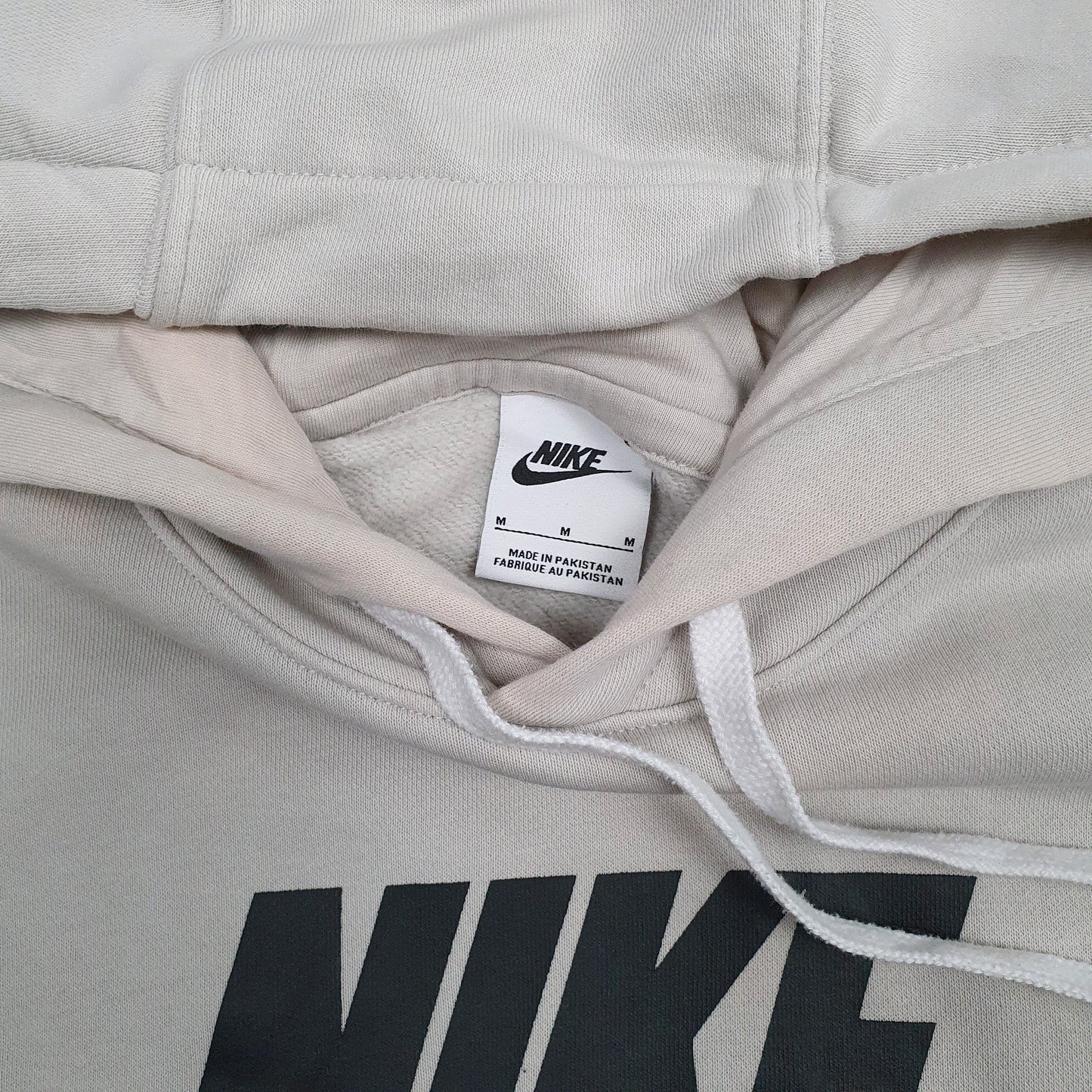 Mens Grey Nike  Hoodie Jumper