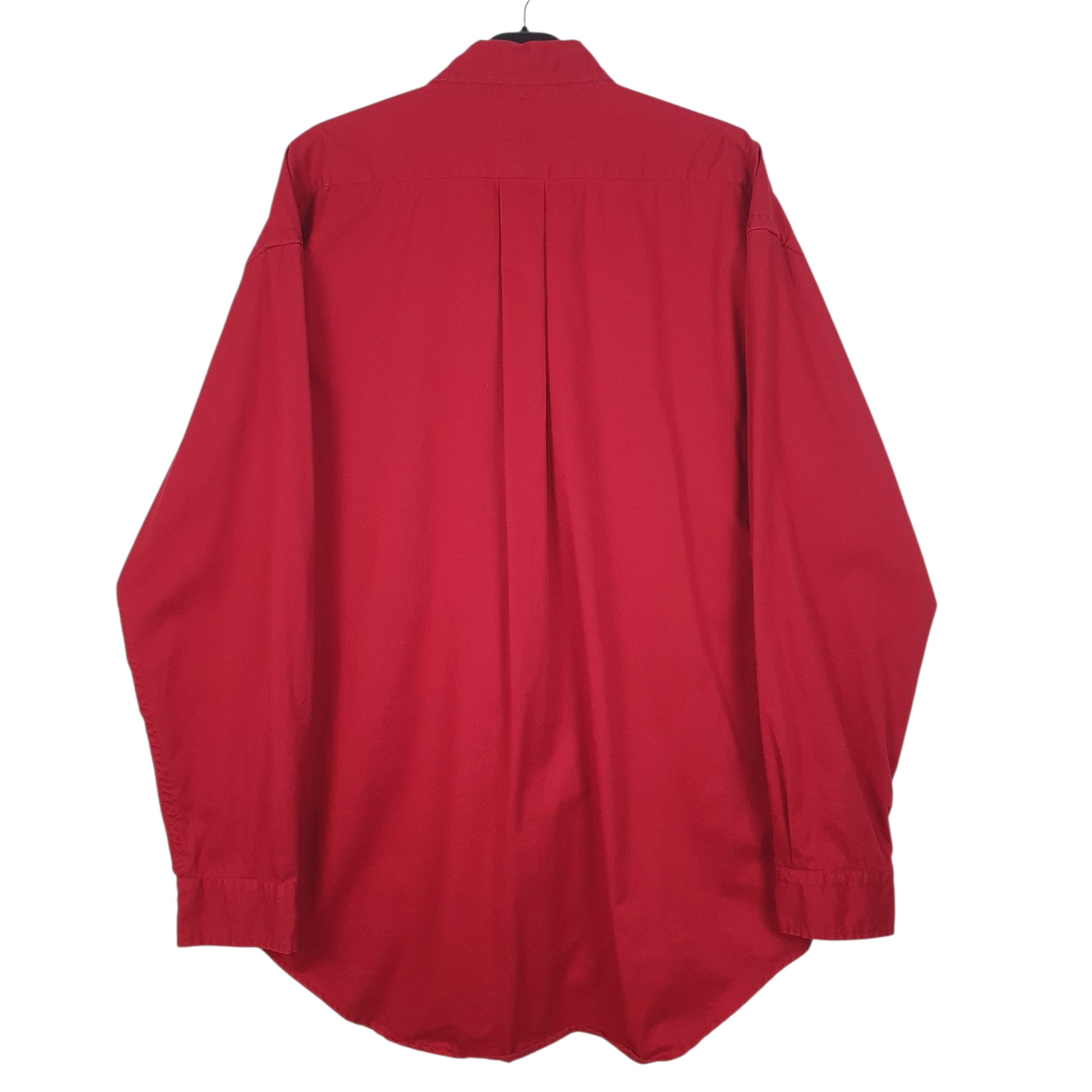 Mens Burgundy Ralph Lauren   Shirt