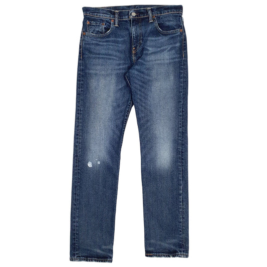 Mens Blue Levis  502 JeansW30 L30