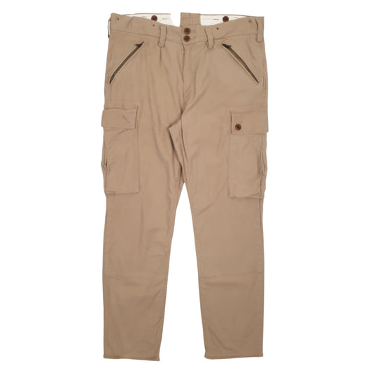 Mens Brown Polo Ralph Lauren  Cargo Trousers