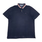 Mens Navy Tommy Hilfiger  Short Sleeve Polo Shirt