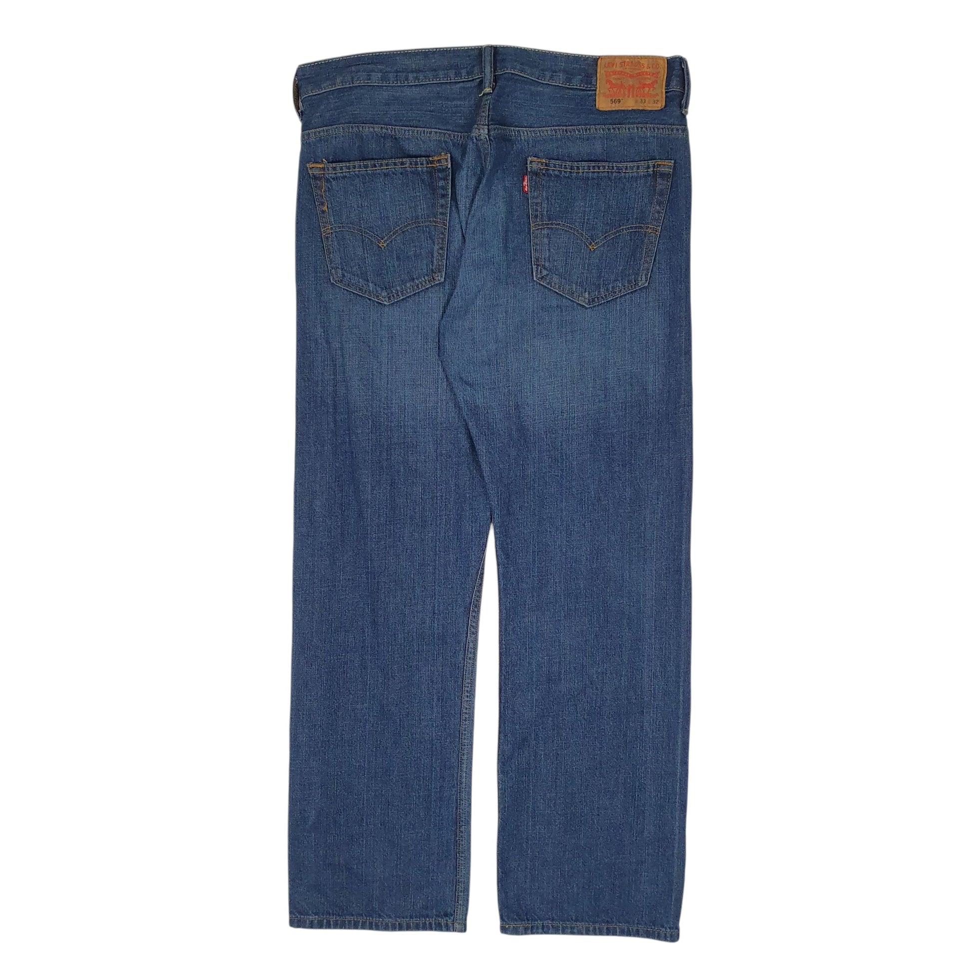 Mens Blue Levis   Jeans