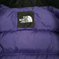 Womens Purple The North Face Nuptse  Coat