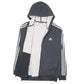 Mens Grey Adidas  Full Zip Jumper