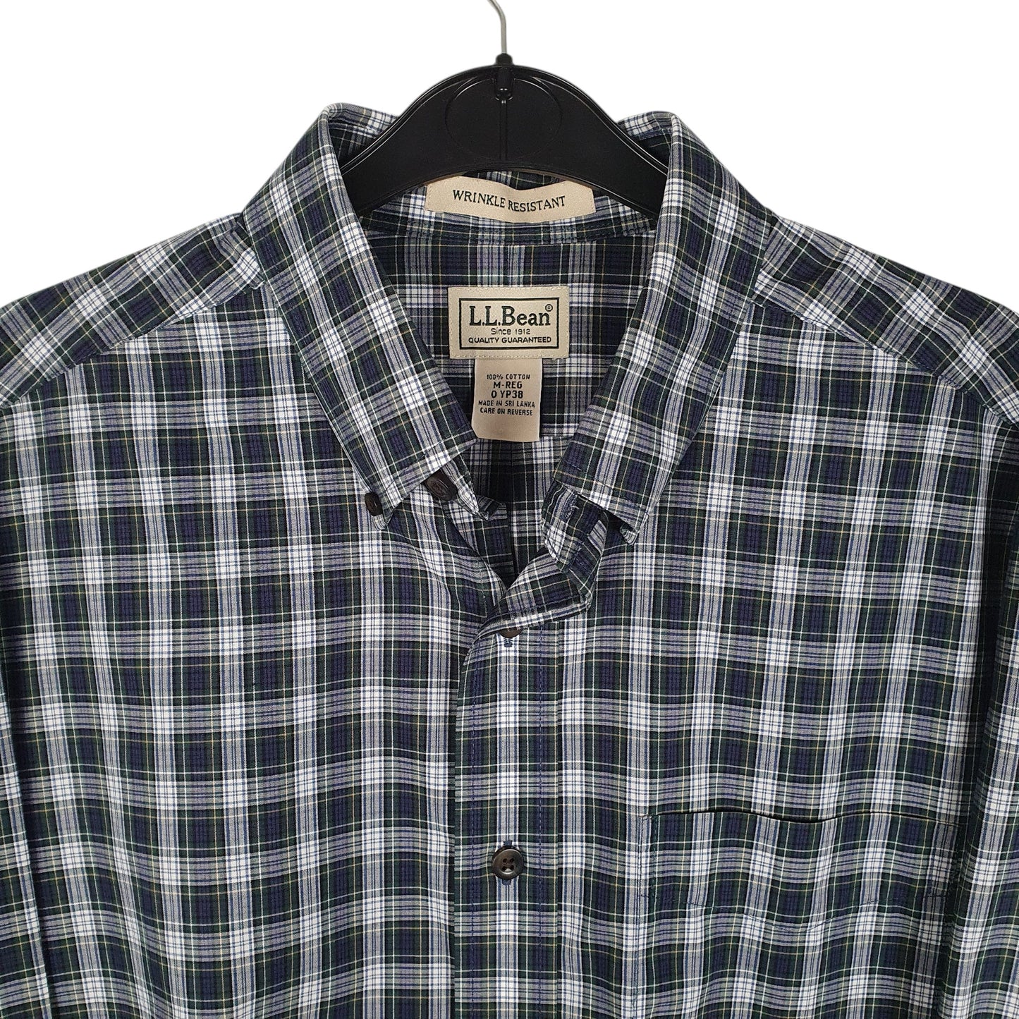 Mens Navy L.L.Bean   Shirt