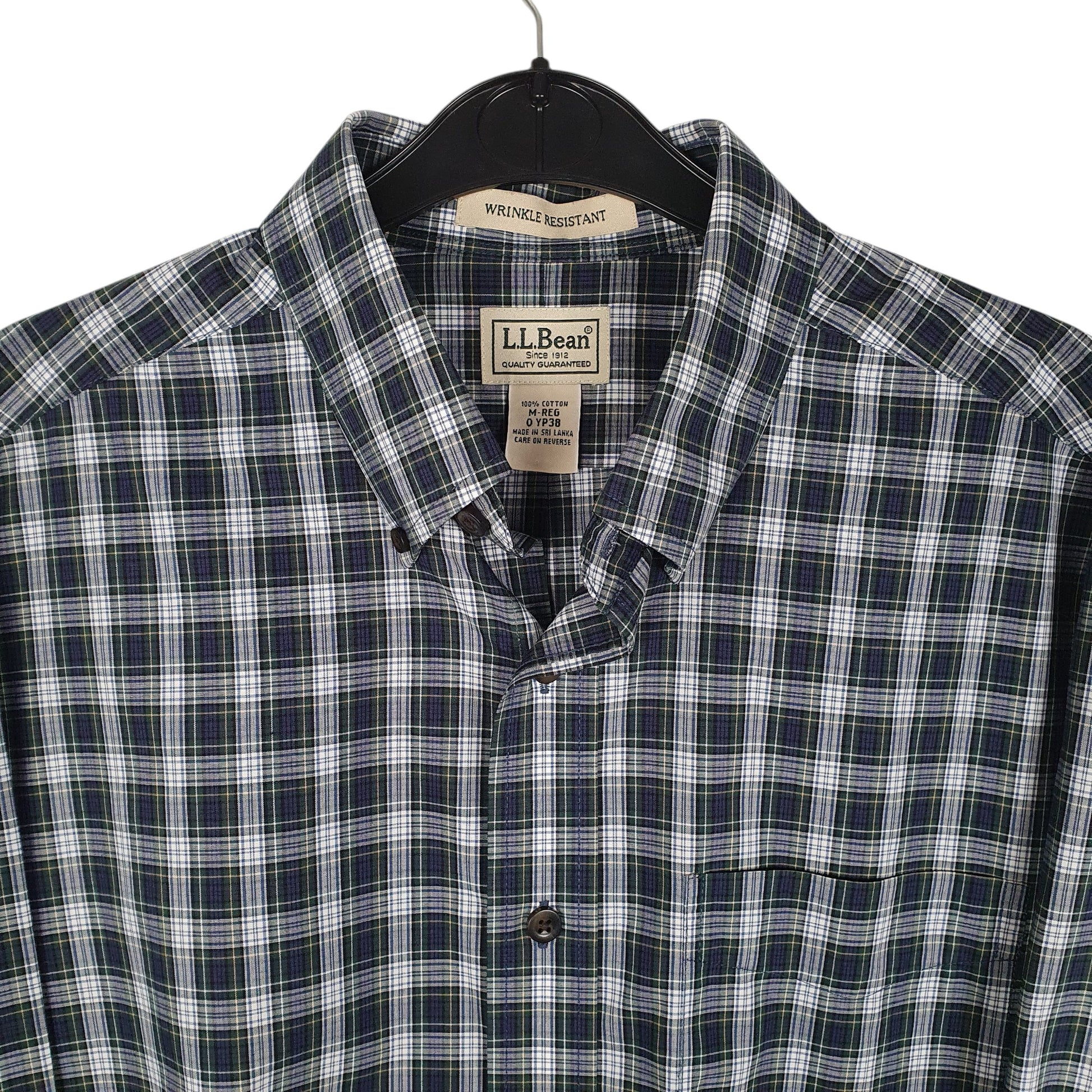 Mens Navy L.L.Bean   Shirt