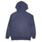 Womens Blue The North Face Spellout Hoodie Jumper