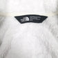 Womens White The North Face Hoodie Full Zip Jumper