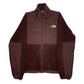 Womens Brown The North Face Denali Full Zip Jumper