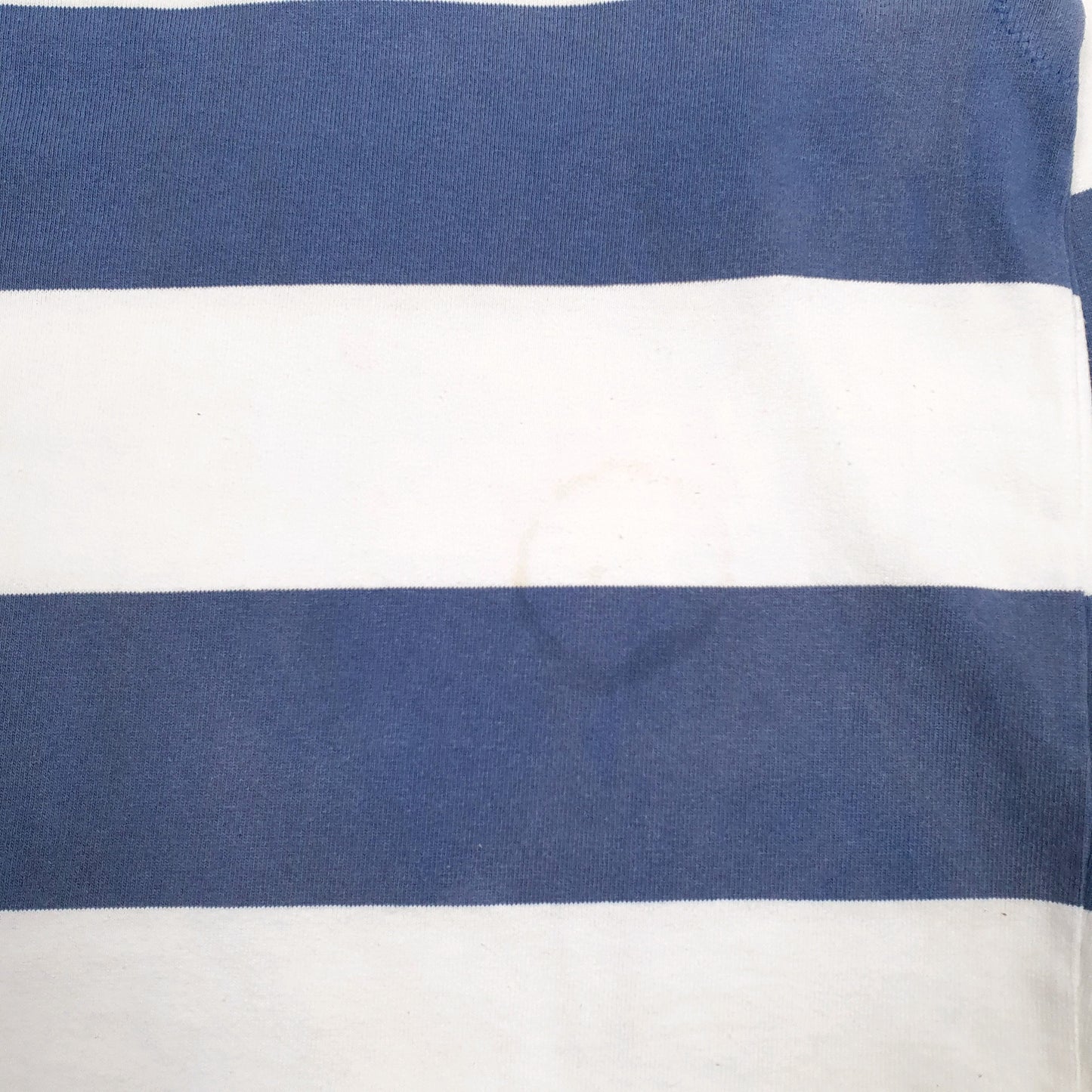 Mens White Barbarian   Polo Shirt