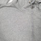 Mens Grey Nike Hoodie Lightweight Full Zip Jumper