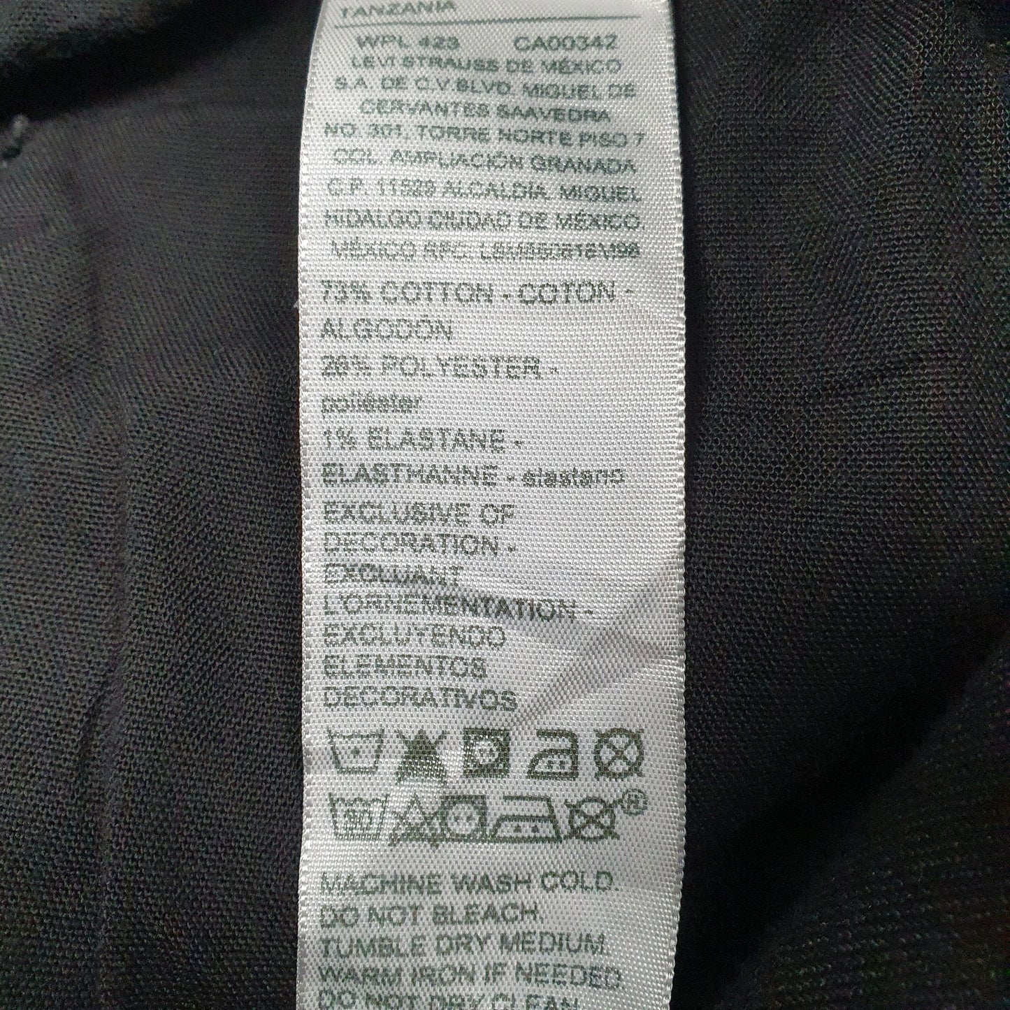 Mens Black Levis   Jeans