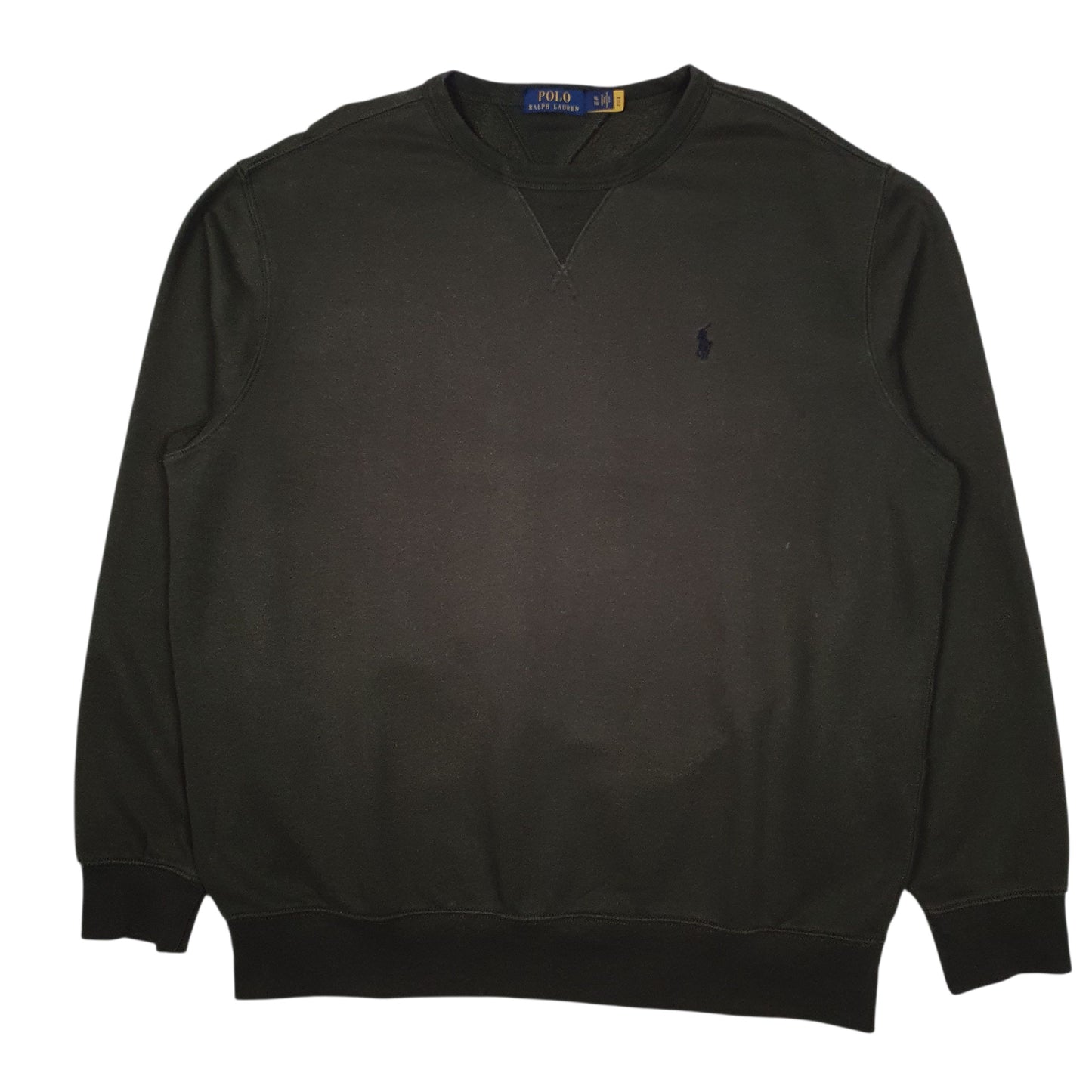 Mens Green Polo Ralph Lauren  Crewneck Jumper