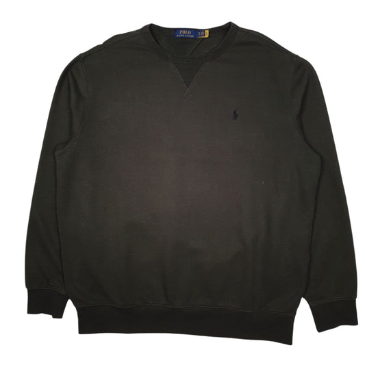 Mens Green Polo Ralph Lauren  Crewneck Jumper