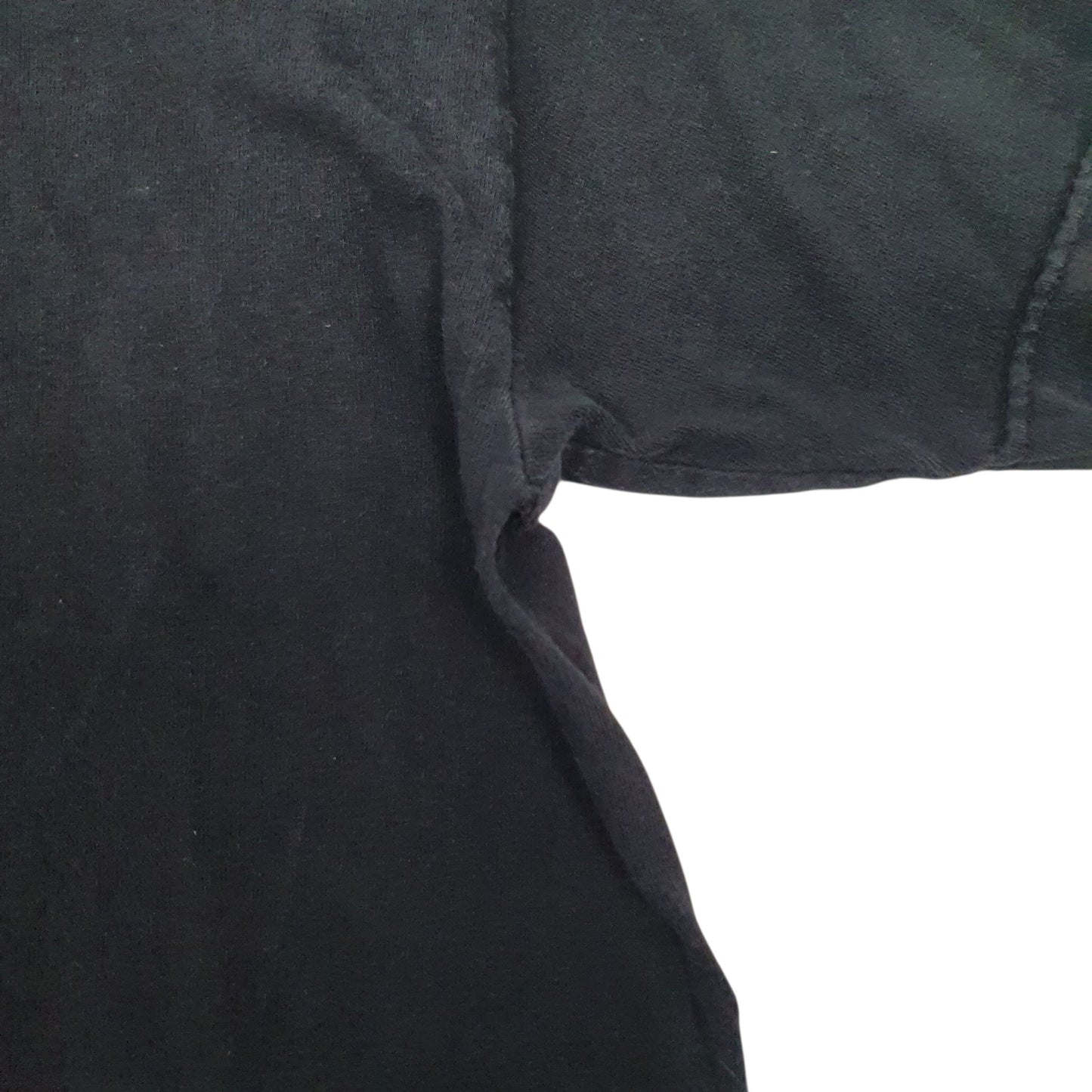 Mens Black Al Style Orlando Embroidered  T Shirt