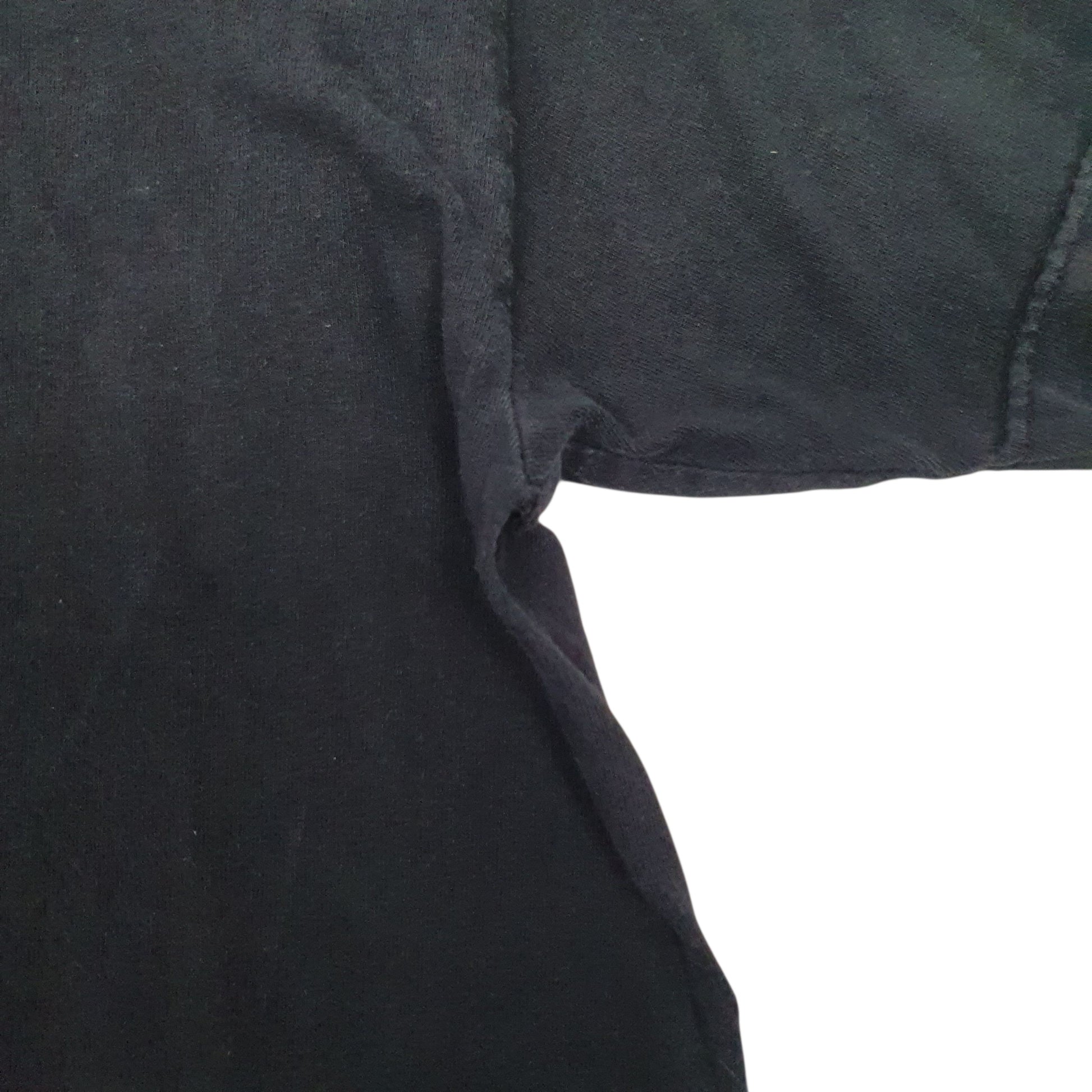 Mens Black Al Style Orlando Embroidered  T Shirt