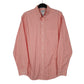 Mens Pink L.L.Bean  Long Sleeve Shirt