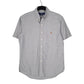 Mens Grey Ralph Lauren  Short Sleeve Shirt