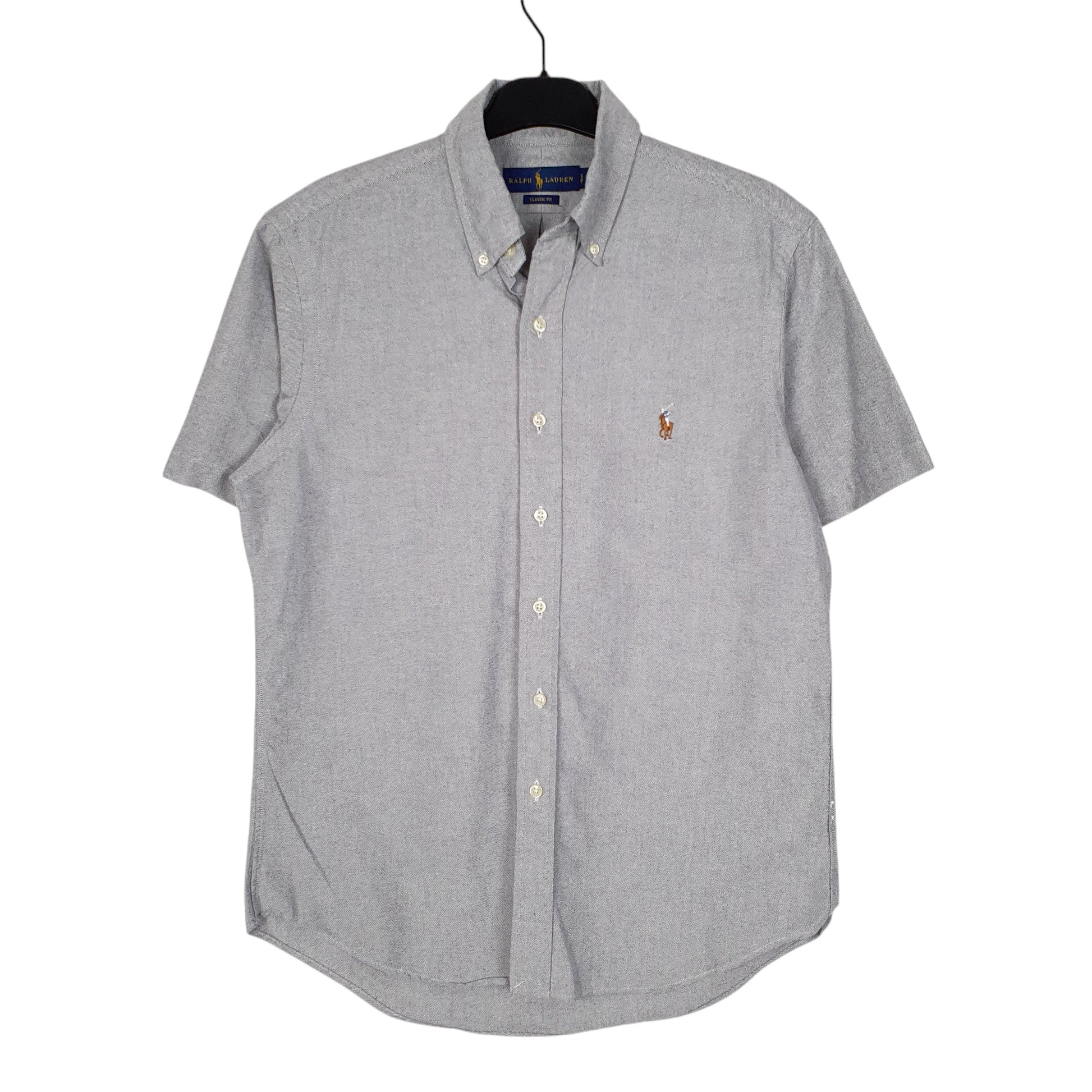 Mens Grey Ralph Lauren  Short Sleeve Shirt