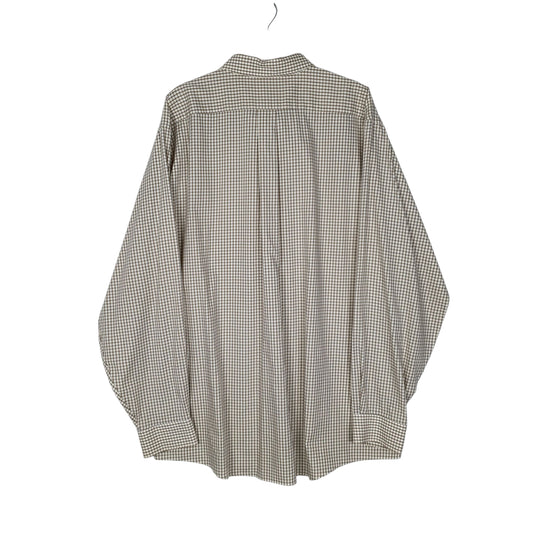 Mens Cream L.L.Bean   Shirt