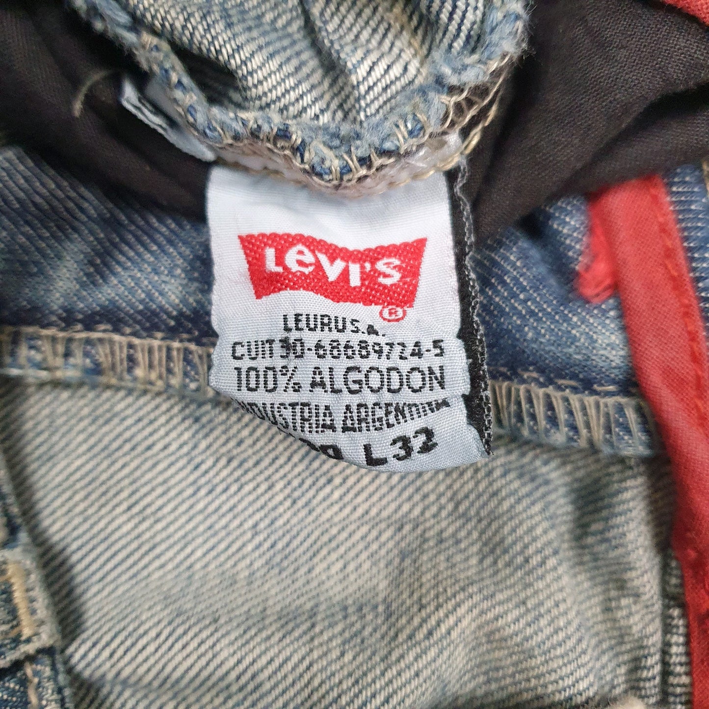 Mens Blue Levis   Jeans