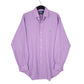 Mens Purple Polo Ralph Lauren Regent Long Sleeve Shirt