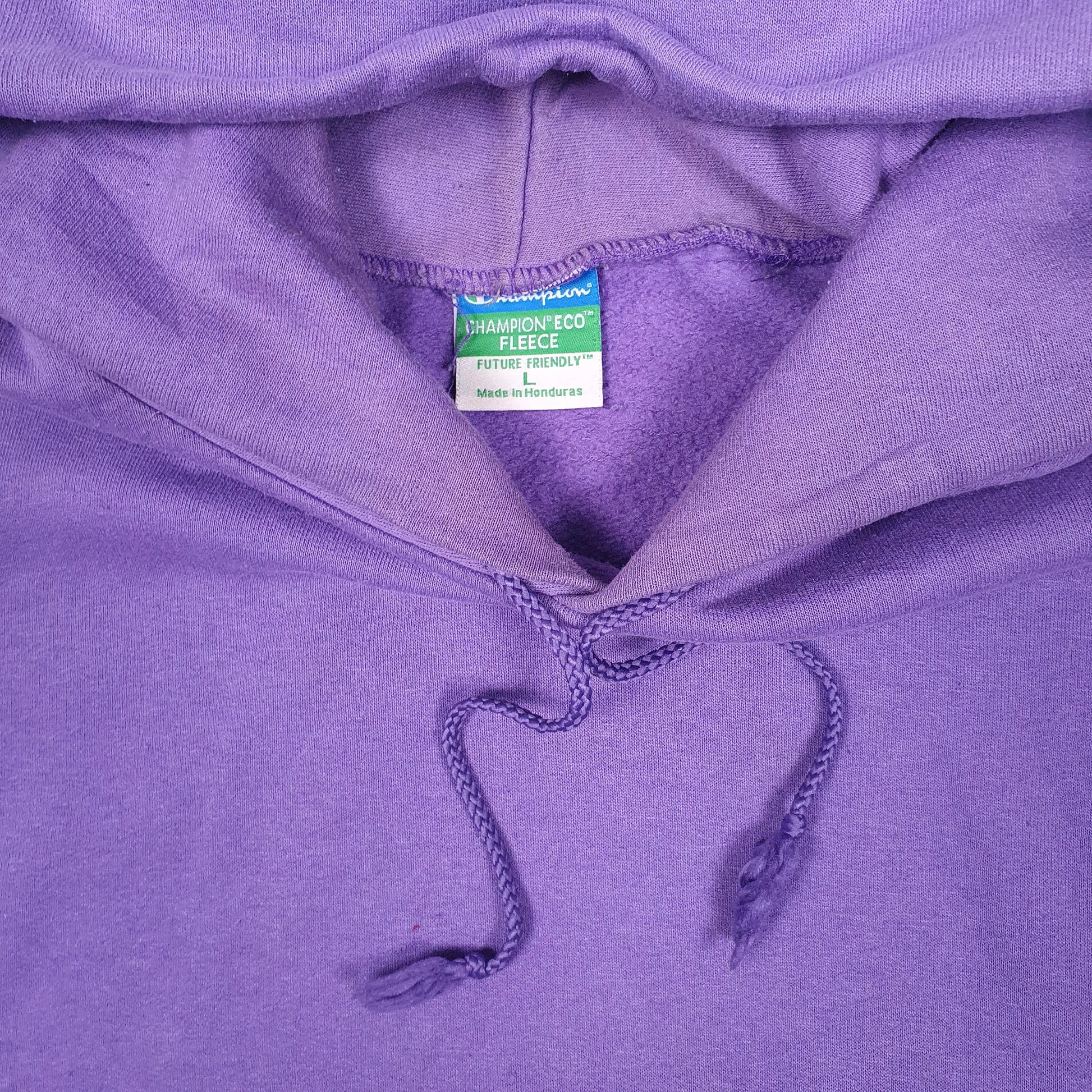 Mens Purple Champion  Hoodie Jumper