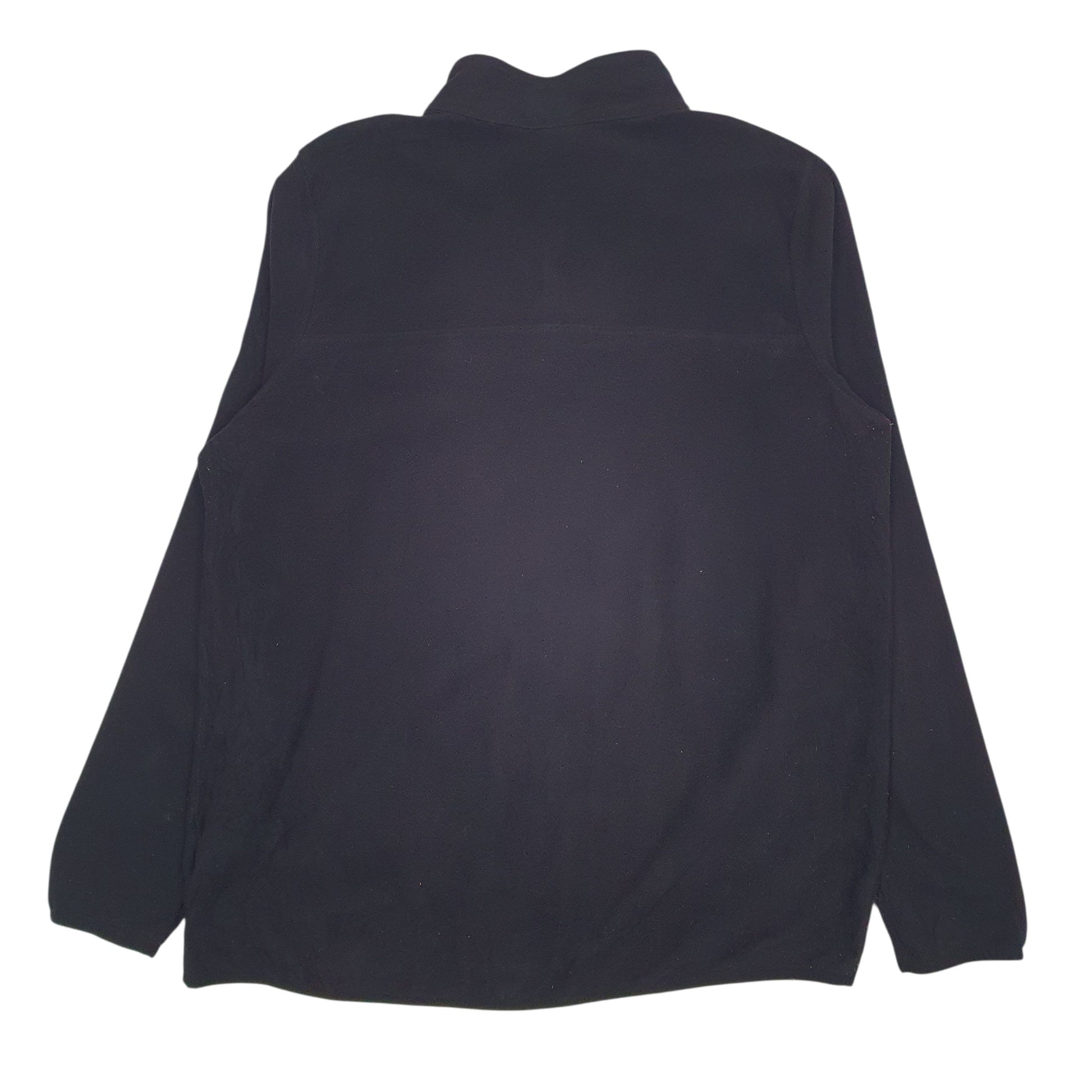 Womens Black The North Face  Quarter Zip Jumper