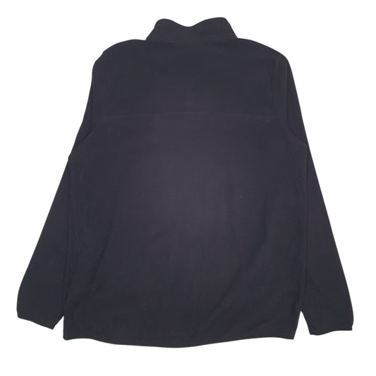 Womens Black The North Face  Quarter Zip Jumper