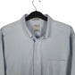 Mens Blue L.L.Bean   Shirt