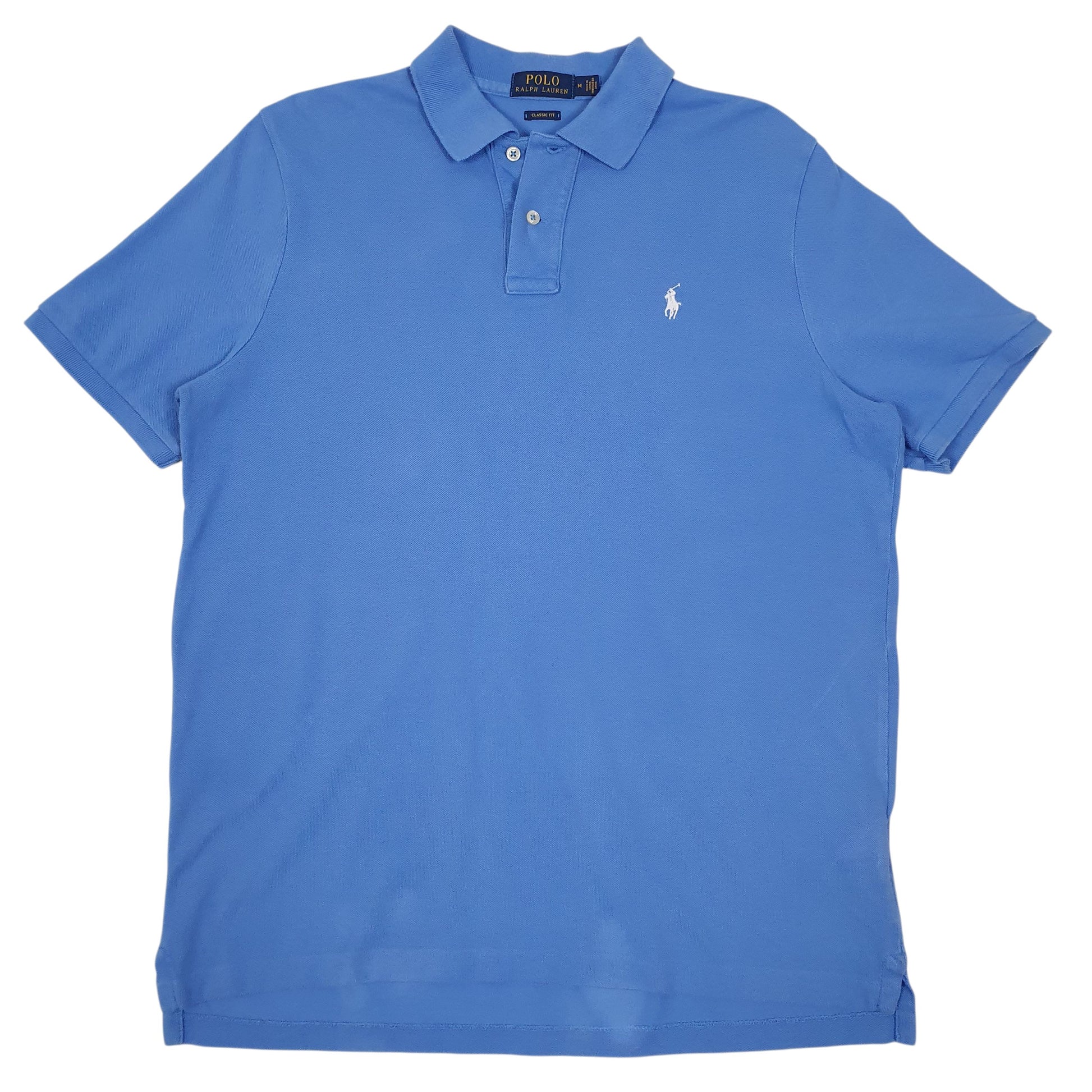 Mens Blue Polo Ralph Lauren  Short Sleeve Polo Shirt