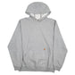 Mens Grey Carhartt  Hoodie Jumper