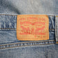 Mens Blue Levis   Jeans