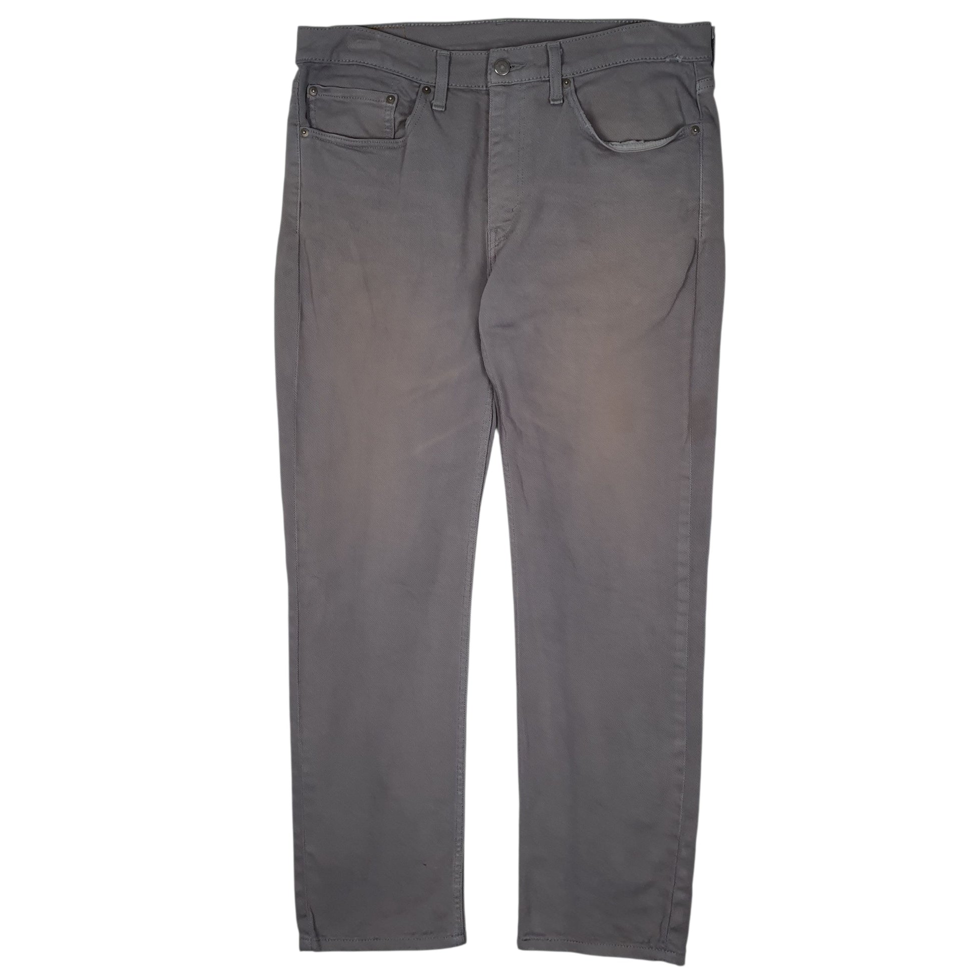 Mens Grey Levis  514 JeansW34 L30