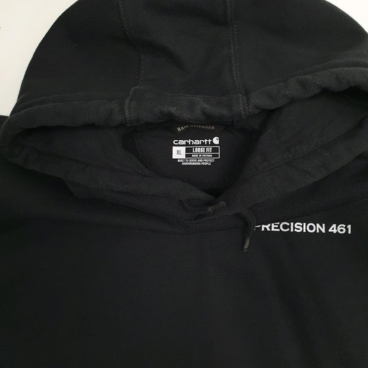 Mens Black Carhartt  Hoodie Jumper