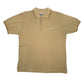 Mens Beige Levis  Short Sleeve Polo Shirt