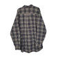Mens Navy L.L.Bean Flannel  Shirt