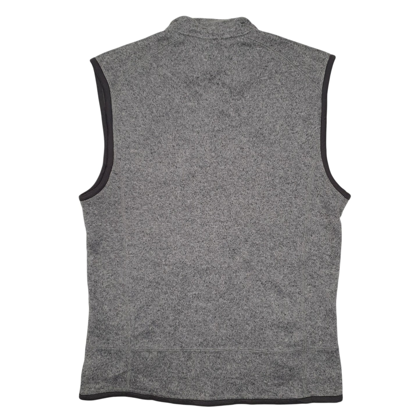 Mens Grey Patagonia Better Sweater Gilet Jumper