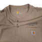 Mens Brown Carhartt K128  T Shirt